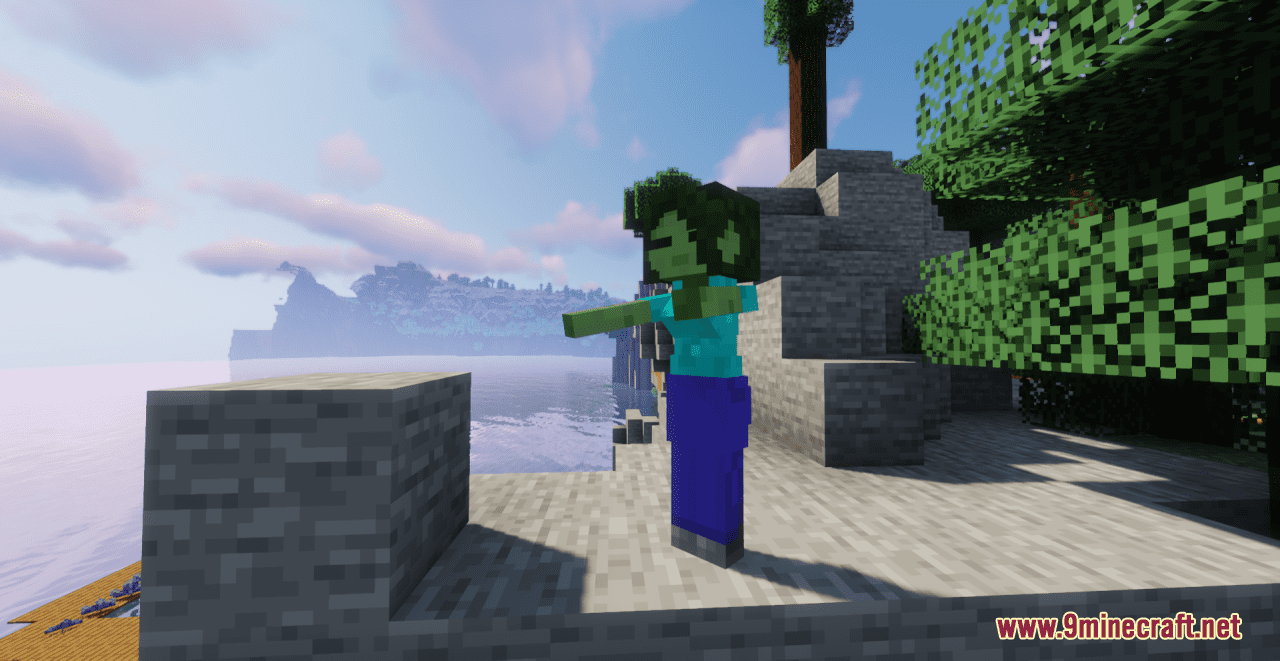 Zombie Girls Resource Pack (1.20.6, 1.20.1) - Texture Pack 2