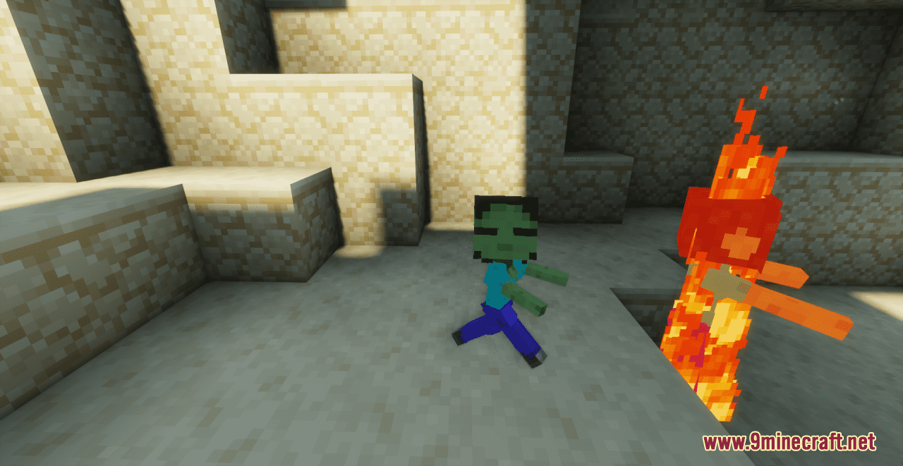 Zombie Girls Resource Pack (1.20.6, 1.20.1) - Texture Pack 11