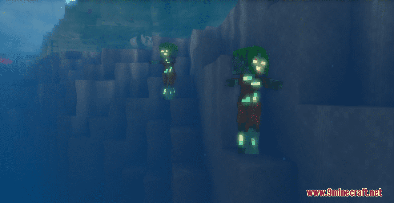 Zombie Girls Resource Pack (1.20.6, 1.20.1) - Texture Pack 6