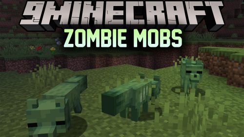 Zombie Mobs Mod (1.18.2) – Vanilla’s Zombie Version Thumbnail