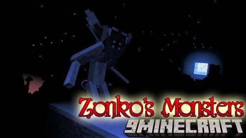 Zonko’s Monsters Mod (1.16.5, 1.12.2) – Terrifying Mobs & Anomalies Thumbnail