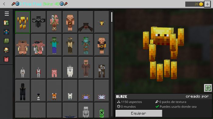 1150+ Skin Pack (1.20, 1.19) - HD Capes, Skins 4D, 5D & Animated 2