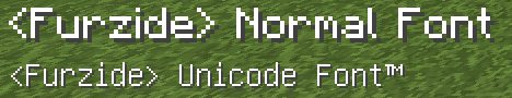 Better Unicode Font Pack (1.19) - MCPE/Bedrock 2