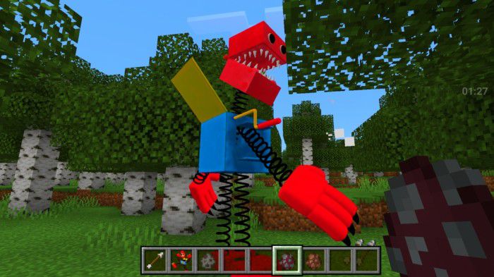 Boxy Boo Addon (1.19) - MCPE/Bedrock Mod 2