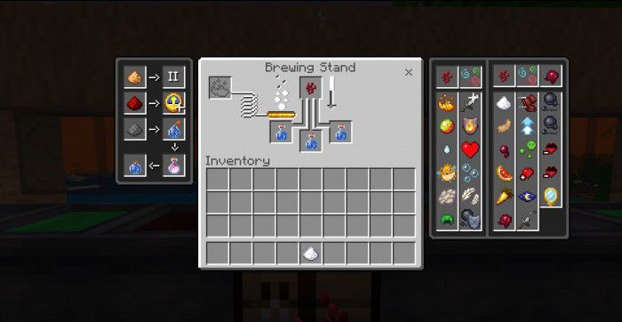 Brewing Potions Guide Texture Pack (1.19) - MCPE/Bedrock 2