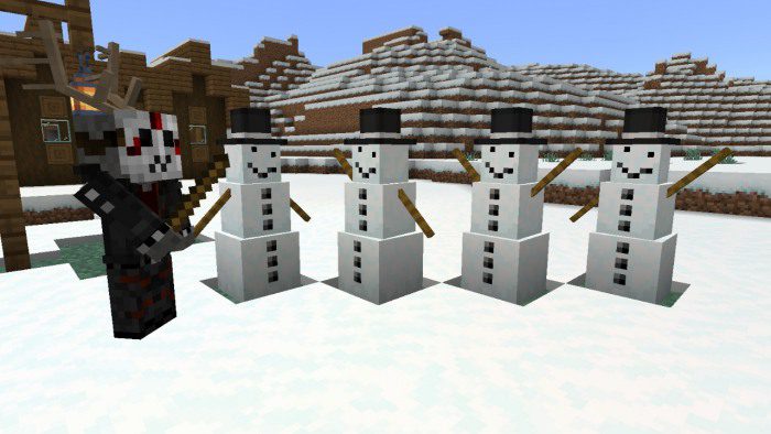 Decorative Christmas Addon (1.19) - MCPE/Bedrock Mod 2