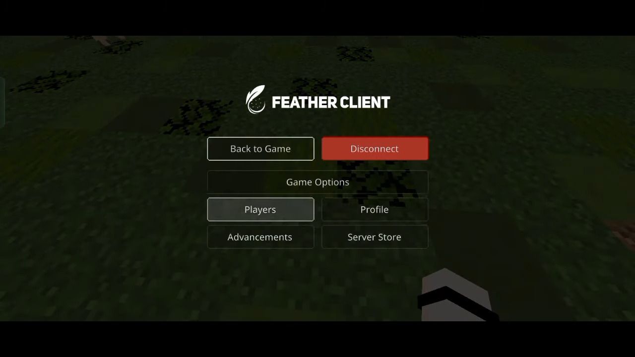 Feather Client BE (1.21, 1.20) - MCPE/Bedrock Edition 3