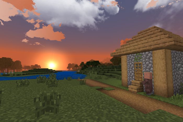 HD Vanilla Shaders (1.20, 1.19) - FPS Friendly for RenderDragon 2