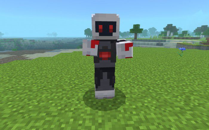 JACS The Robot Addon (1.20, 1.19) - MCPE/Bedrock Mod 2