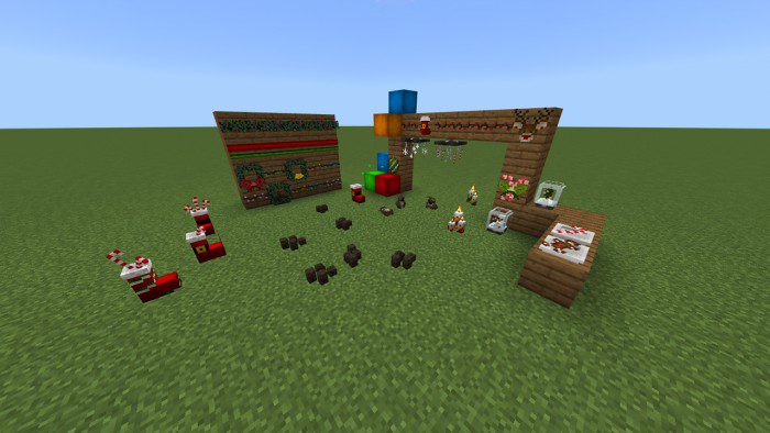 Long Live Christmas Addon (1.19) - MCPE/Bedrock Mod 2