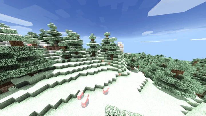 Omega Fancy Shaders (1.19) - SEUS Shader for RenderDragon 2