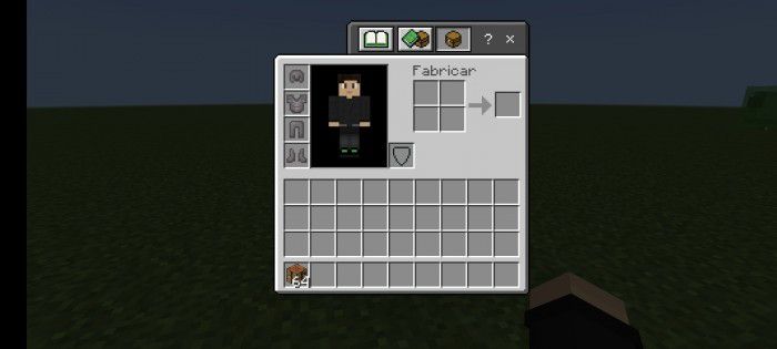 Invisible Armors Addon (1.19) - MCPE/Bedrock Mod 2