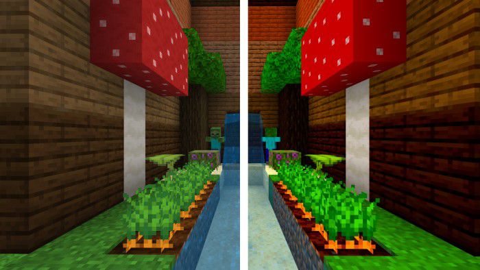 Saturated Vanilla 16x Texture Pack (1.19) - MCPE/Bedrock 2