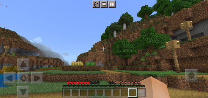 Screen Effect Blood Texture Pack (1.19) - MCPE/Bedrock 2