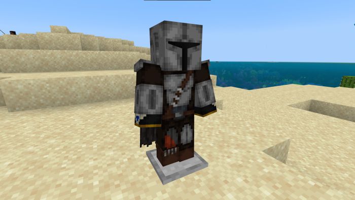 The Mandalorian Addon (1.19) - MCPE/Bedrock Mod 2