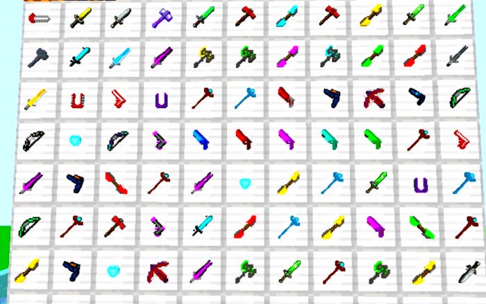 Weapons+ Addon (1.19) - MCPE/Bedrock Mod 2