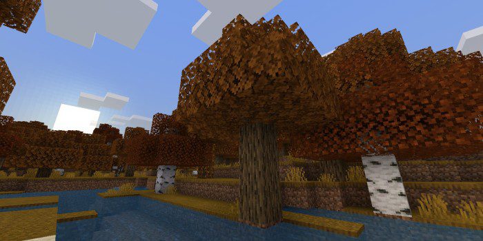 Y'all, It's Fall! Texture Pack (1.20, 1.19) - MCPE/Bedrock 2