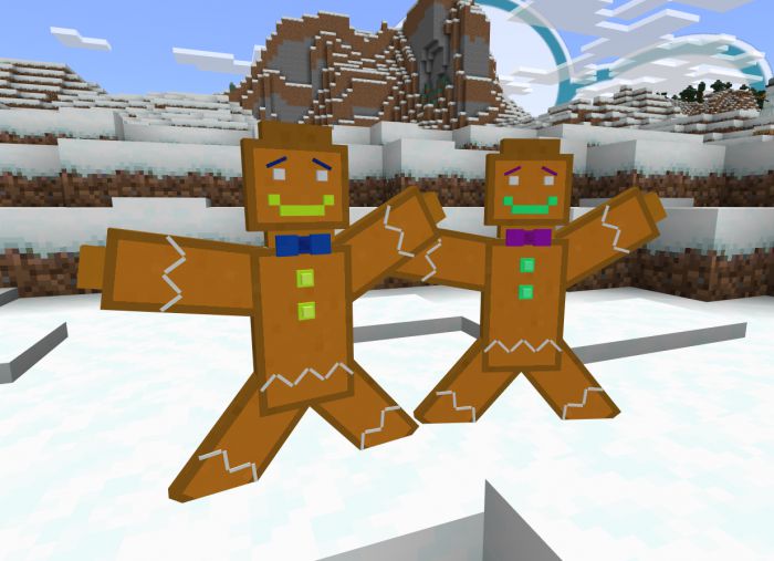 Christmas Hunt Addon (1.19) - MCPE/Bedrock Mod 11