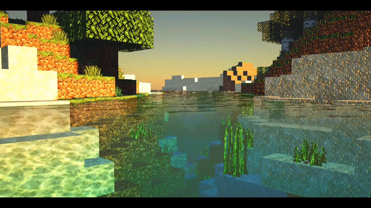 GLSL PE Shader (1.18) - Most Realistic Bedrock Shaders 10