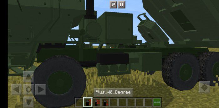 Himars Addon (1.19) - M142 HIMARS for MCPE/Bedrock 11