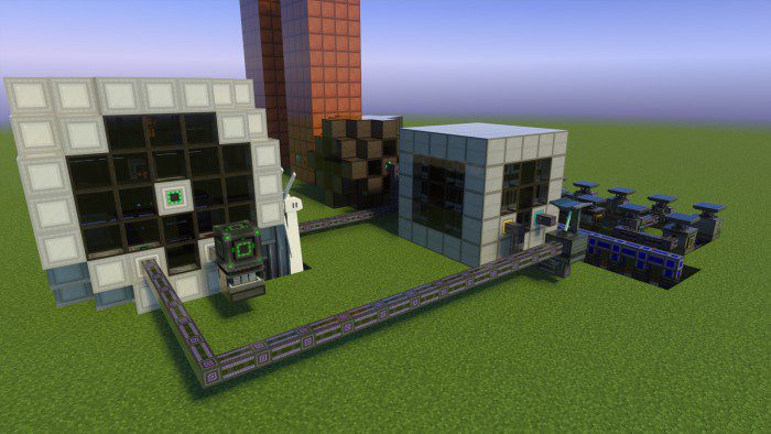 Mekanism Addon (1.19) - MCPE/Bedrock Mod 11