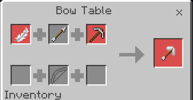 New Bows Addon (1.19) - MCPE/Bedrock Mod 11