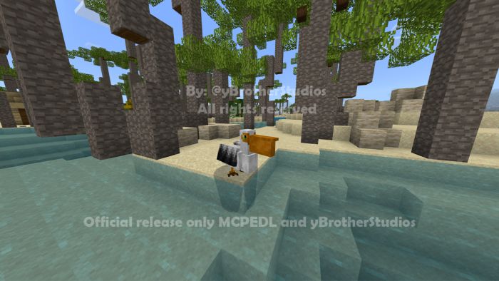 Tropycal Addon (1.19) - MCPE/Bedrock Mod 11