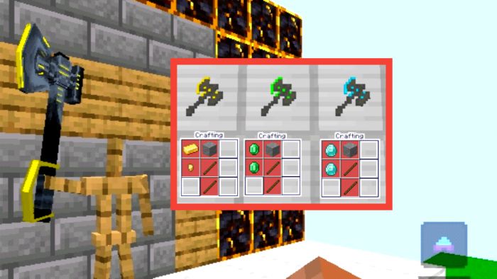 Weapons+ Addon (1.19) - MCPE/Bedrock Mod 11