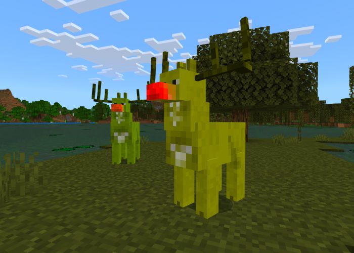 Christmas Hunt Addon (1.19) - MCPE/Bedrock Mod 12