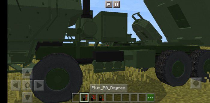 Himars Addon (1.19) - M142 HIMARS for MCPE/Bedrock 12