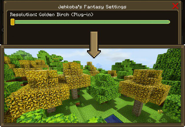 Jehkoba's Fantasy Texture Pack (1.19) - MCPE/Bedrock 12