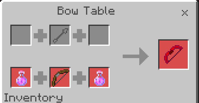 New Bows Addon (1.19) - MCPE/Bedrock Mod 12