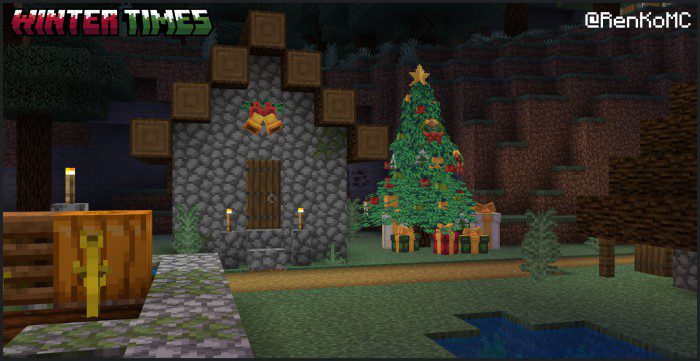 Winter Times Texture Pack (1.19) - MCPE/Bedrock 11