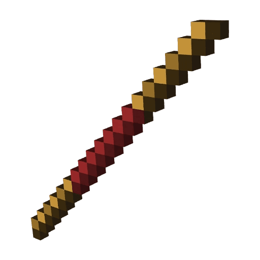 Weapons from Minecraft Dungeons Addon (1.20, 1.19) - MCPE/Bedrock Mod 12