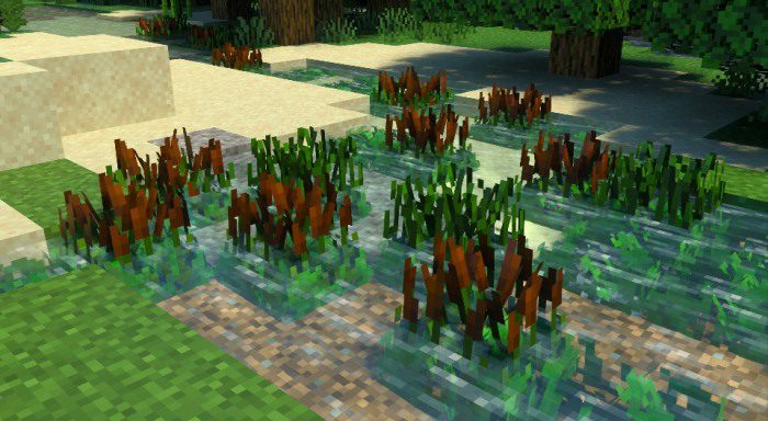 Better Foliage Addon/Texture Pack (1.21, 1.20) - MCPE/Bedrock 13