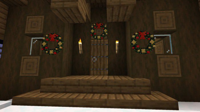 Decorative Christmas Addon (1.19) - MCPE/Bedrock Mod 13