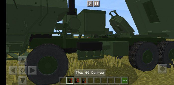 Himars Addon (1.19) - M142 HIMARS for MCPE/Bedrock 13