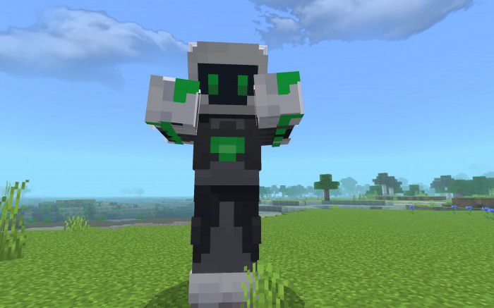 JACS The Robot Addon (1.20, 1.19) - MCPE/Bedrock Mod 13