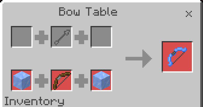 New Bows Addon (1.19) - MCPE/Bedrock Mod 13