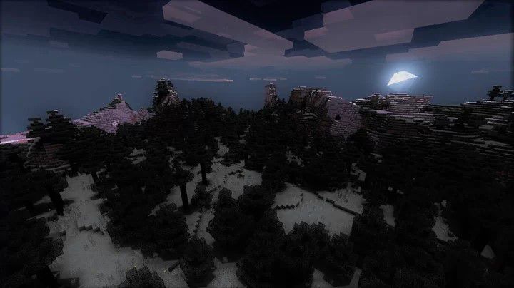 Omega Fancy Shaders (1.19) - SEUS Shader for RenderDragon 13