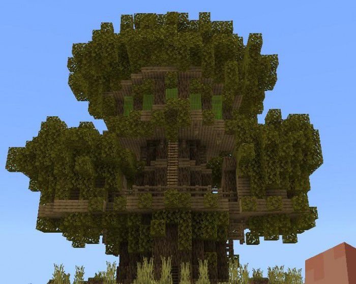 Sky Structures Addon (1.19) - MCPE/Bedrock Mod 13