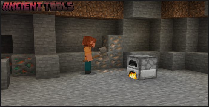 Ancient Tools Texture Pack (1.19) - 3D Items for MCPE/Bedrock 14