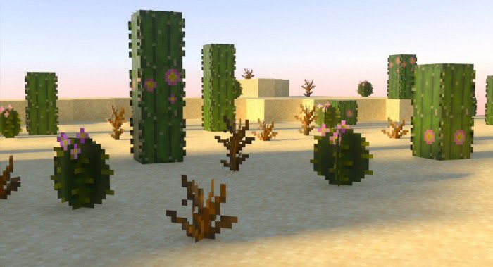 Better Foliage Addon/Texture Pack (1.21, 1.20) - MCPE/Bedrock 14