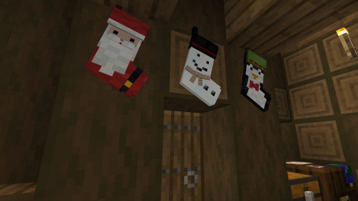 Decorative Christmas Addon (1.19) - MCPE/Bedrock Mod 14