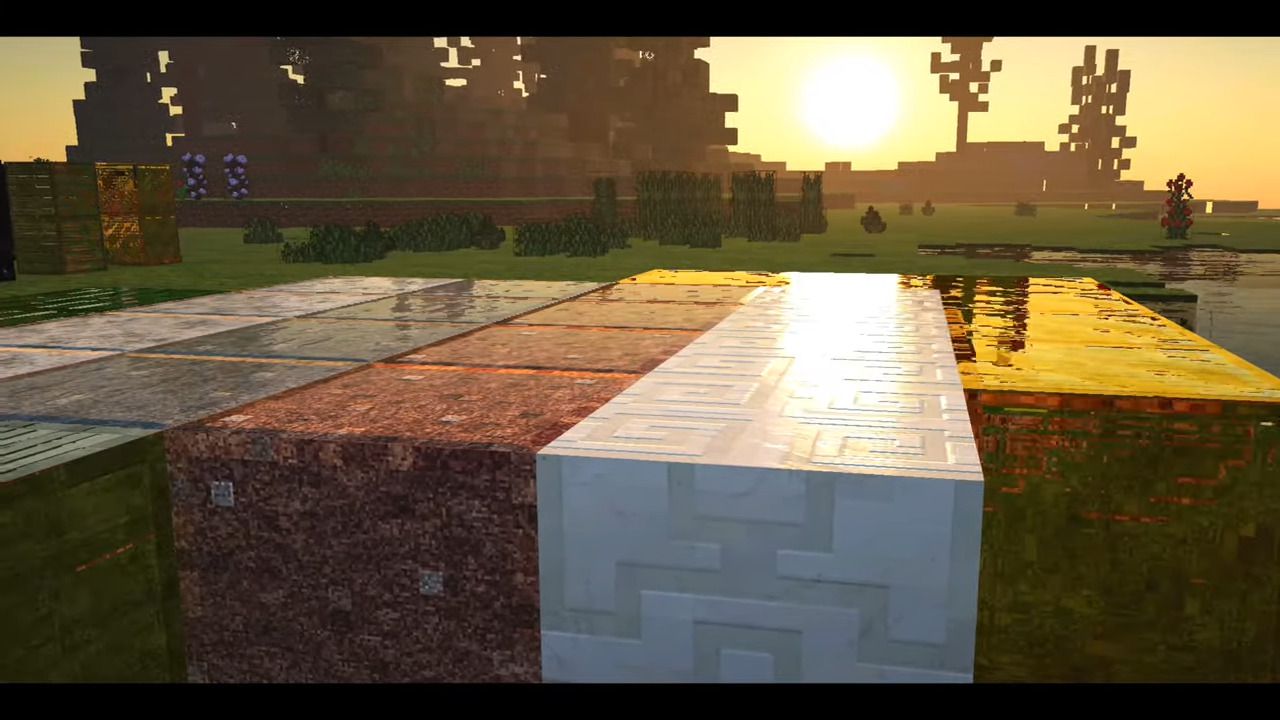 GLSL PE Shader (1.18) - Most Realistic Bedrock Shaders 13