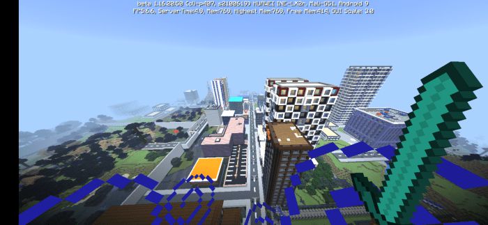 Marvis City Map (1.20, 1.19) - MCPE/Bedrock 14