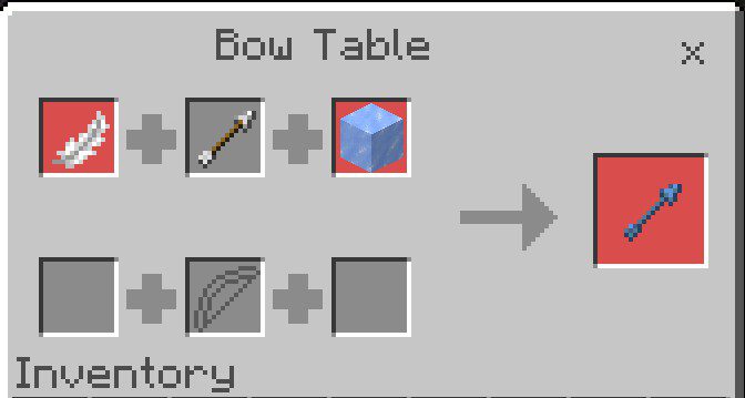 New Bows Addon (1.19) - MCPE/Bedrock Mod 14