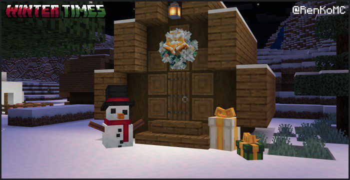 Winter Times Texture Pack (1.19) - MCPE/Bedrock 13