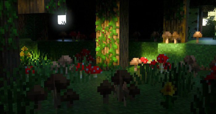 Better Foliage Addon/Texture Pack (1.21, 1.20) - MCPE/Bedrock 15