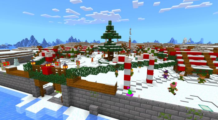 Christmas Hunt Addon (1.19) - MCPE/Bedrock Mod 15